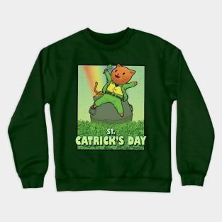 St Catricks Day Crewneck Sweatshirt